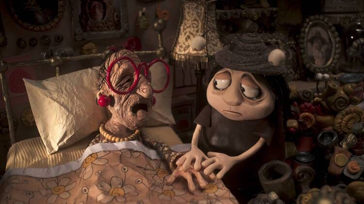 Memoir of a Snail review: a bittersweet stop-motion animation about coming  out of your shell