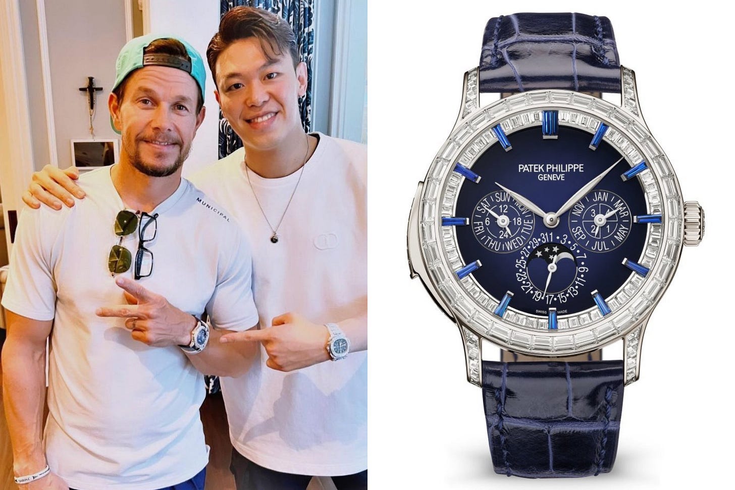 Mark Wahlberg’s Patek Philippe Grand Complication 5374/300P