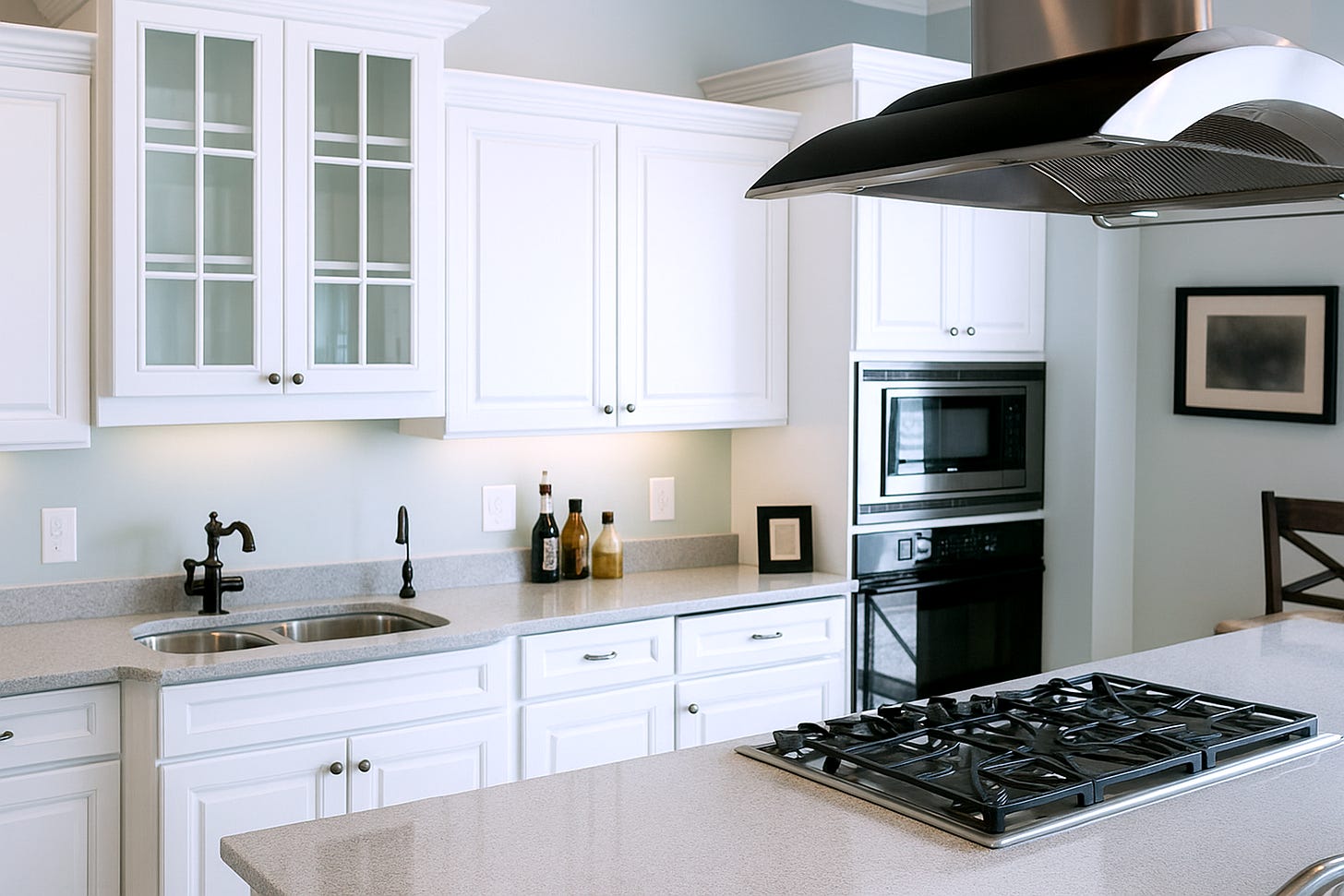 Modern Greater Boston condominium kitchen Modern Greater Boston condominium kitchen