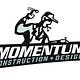 Making the Moment with Momentum Construction + Design