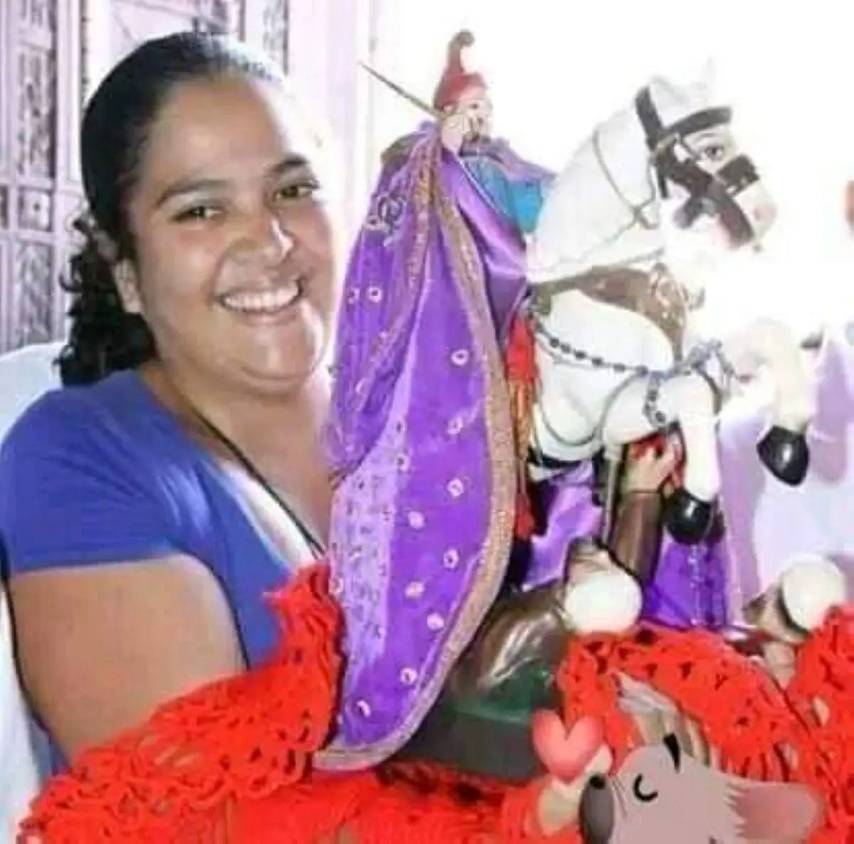 Marlen Santos Espinoza, 39 years old Marlen Santos Espinoza, 39 years old