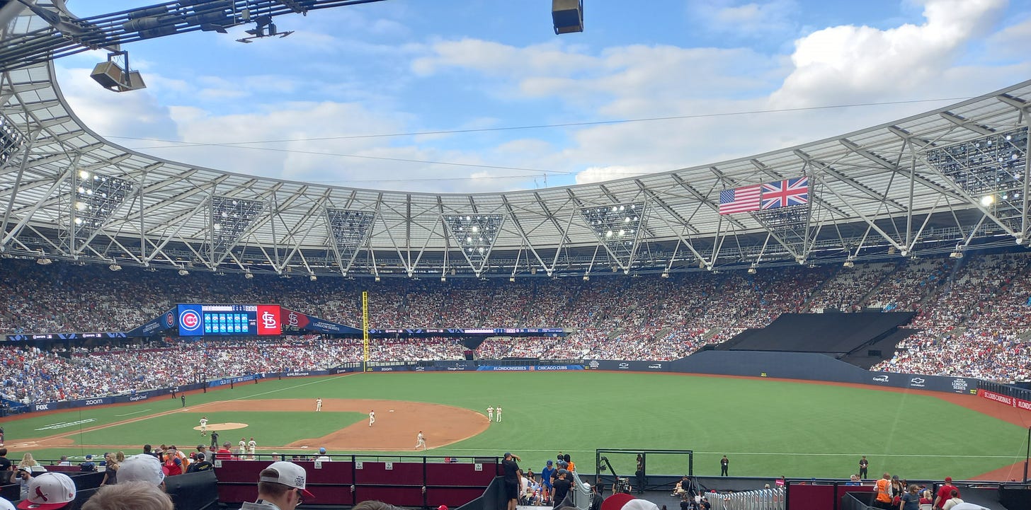 London Olympic Stadium