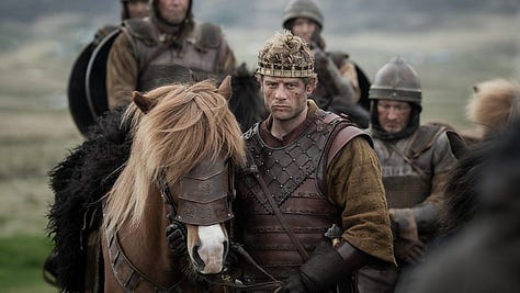 First look images from King & Conqueror starring James Norton