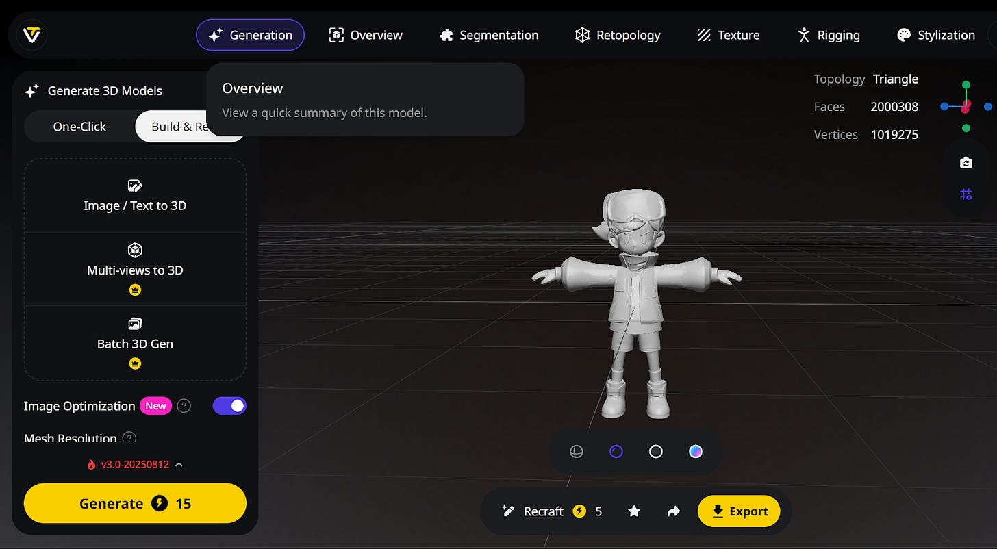 The Best AI 3D Model Generators for Game Developers in 2025