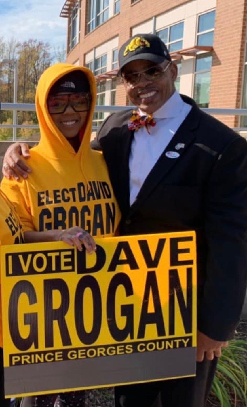 Aaron Cubbage ⚡️Flashback Friday: Running For Sheriff of Prince George’s County-The ...