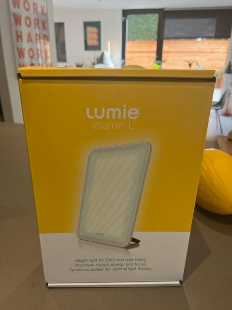 Image By Author - Lumia Vitamin L