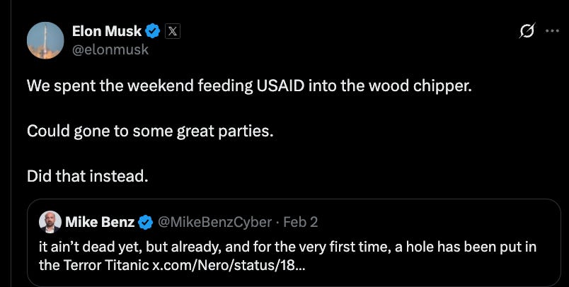 The Death of USAID