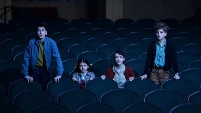 I giovani protagonisti di It: Welcome to Derry