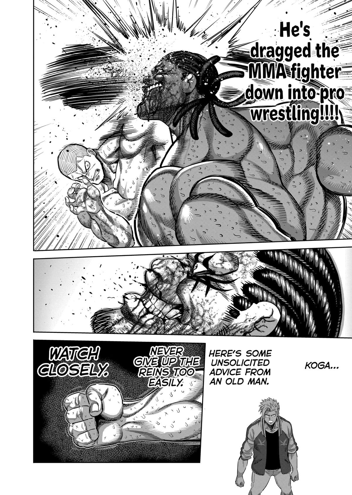 Kengan Omega chapter 196, page 15