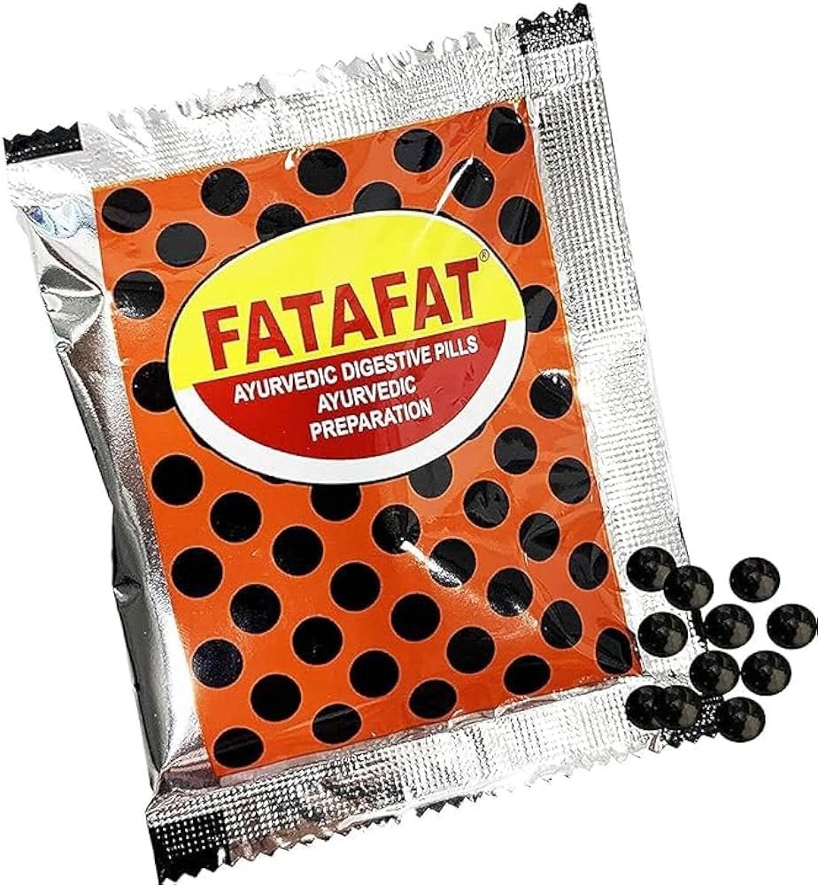 Pamul Fatafat Digestive Pills (50 pouches x 20g each). : Amazon.in: Health  & Personal Care