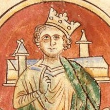Medieval portrait of King John, Magna Carta