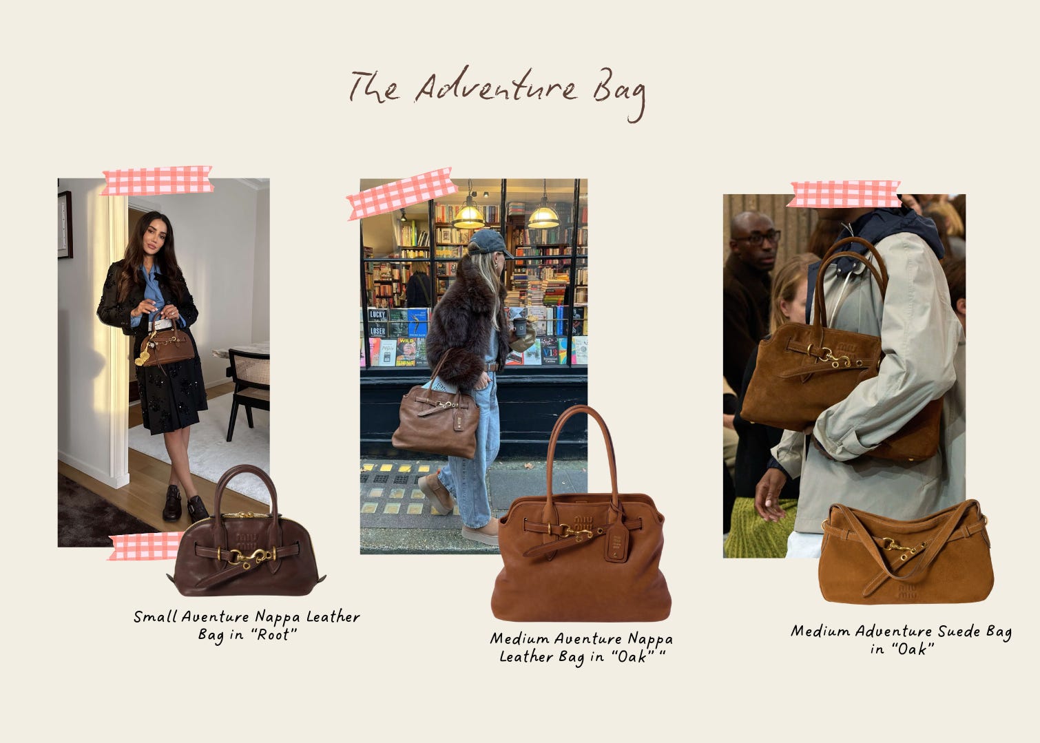 The Story Behind Miu Miu's Most Iconic Items