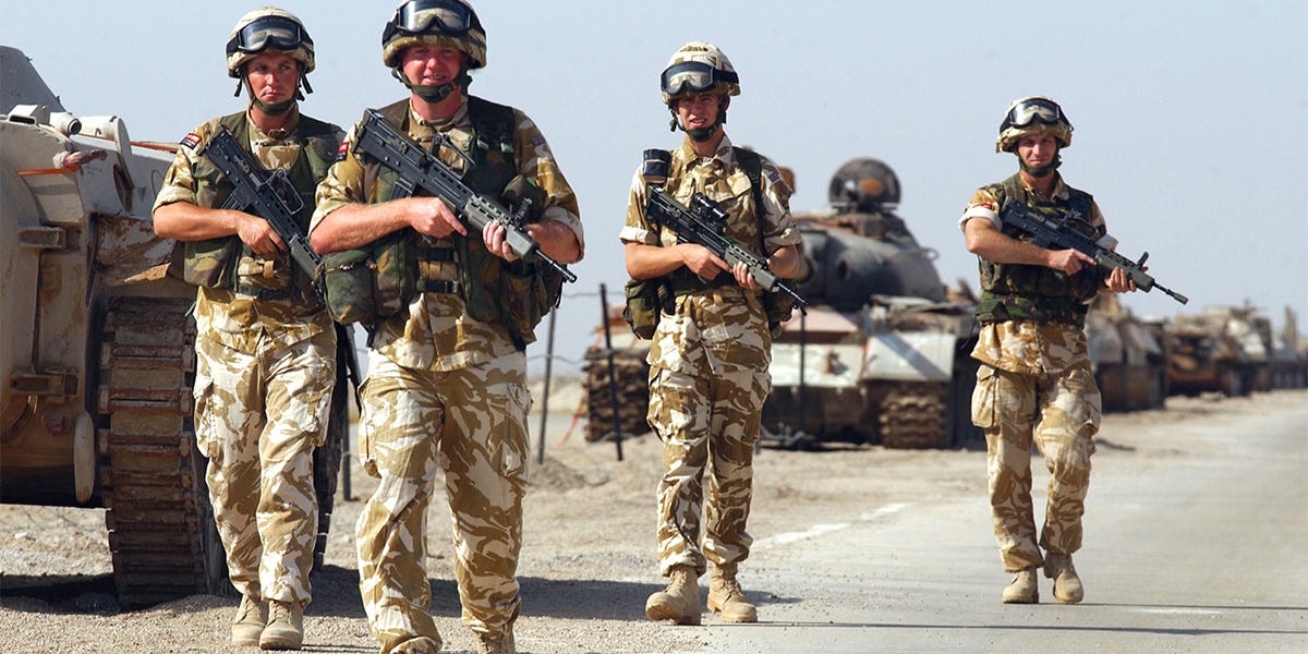 Iraq 2003: The Road to War | National Army Museum