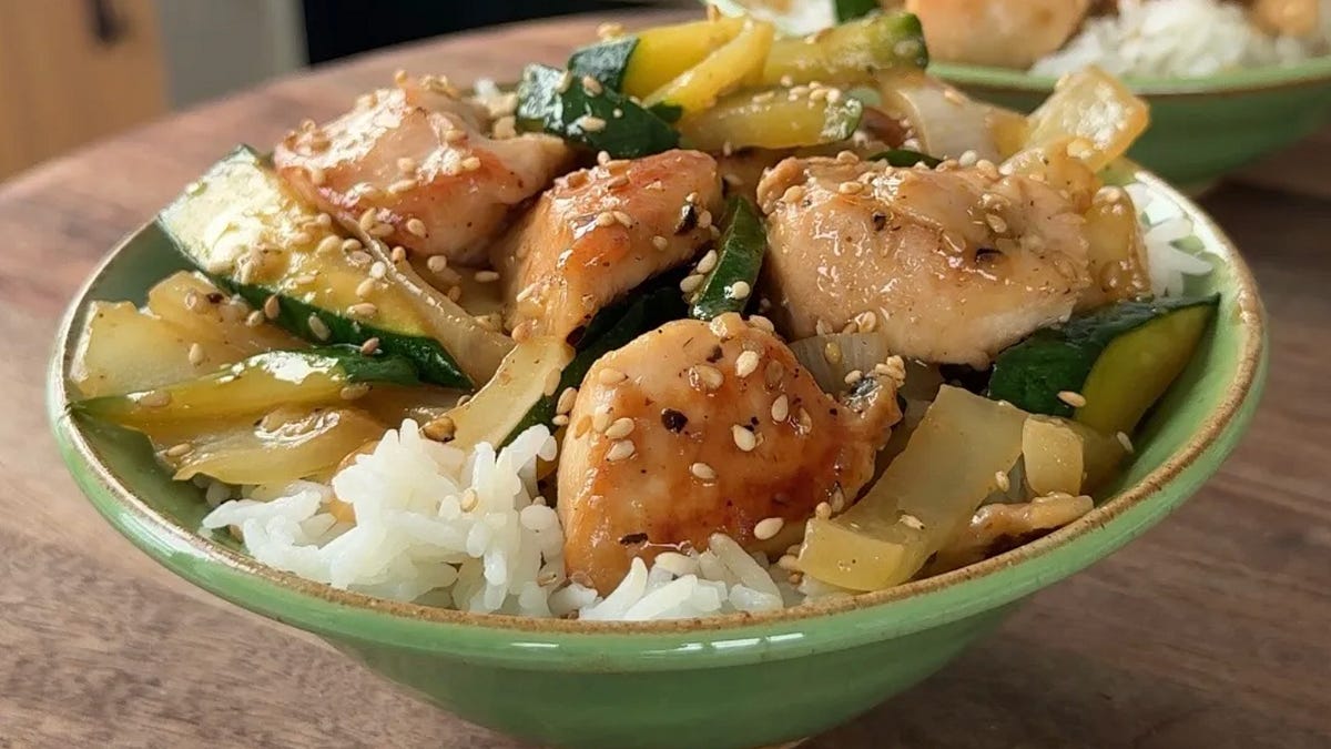 Benihana Hibachi Chicken Bowl - Maxi's Kitchen