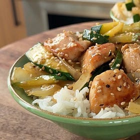 Benihana Hibachi Chicken Bowl