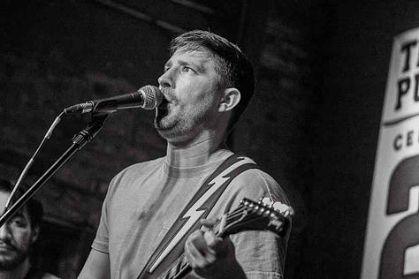 Blank Labels performs in Wichita Falls, September, 2024