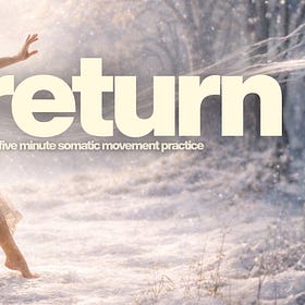 Return: Somatic Music For Those Feeling Wired and Unable to Switch Off