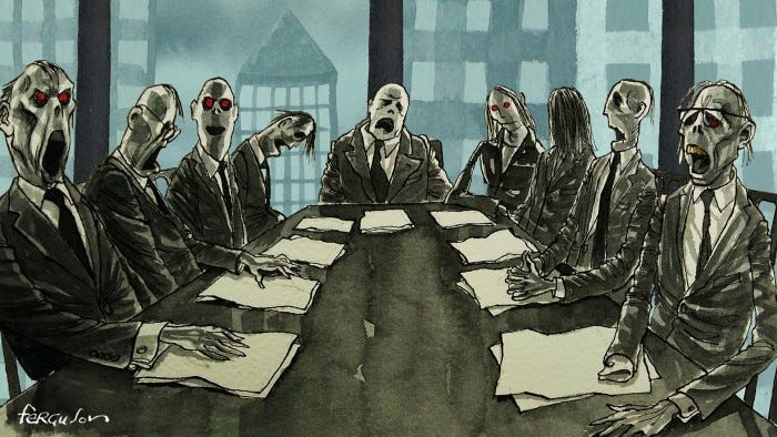 The corporate zombies stalking Europe