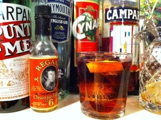 A - Negroni - opening shot A - Negroni - opening shot