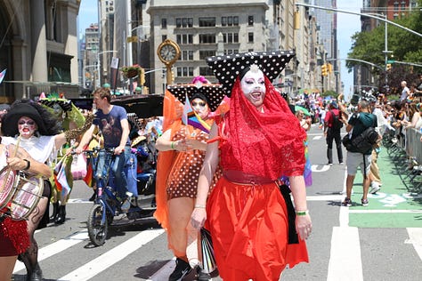 The 2025 NYC Pride March
