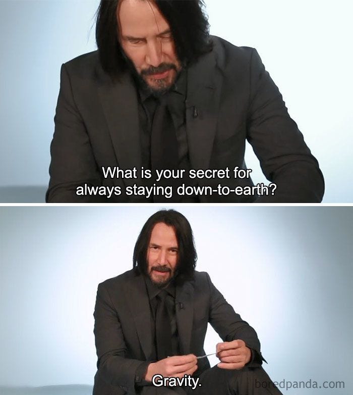 Keanu Reeves Is Truly Breathtaking And Here Are 30 Memes About Him Keanu Reeves Is Truly Breathtaking And Here Are 30 Memes About Him
