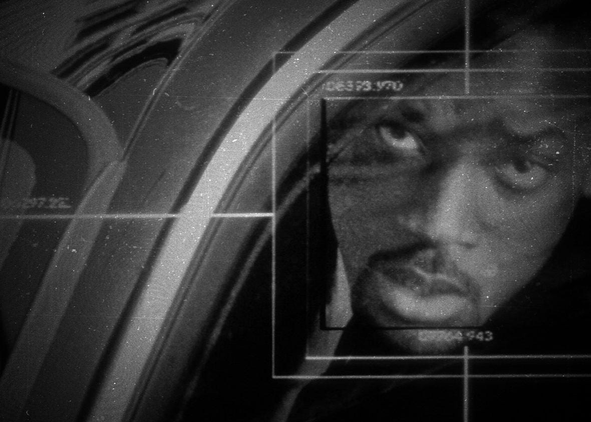 Enemy of the State's use of GPS and satellite camera technology made  surveillance seem normal.