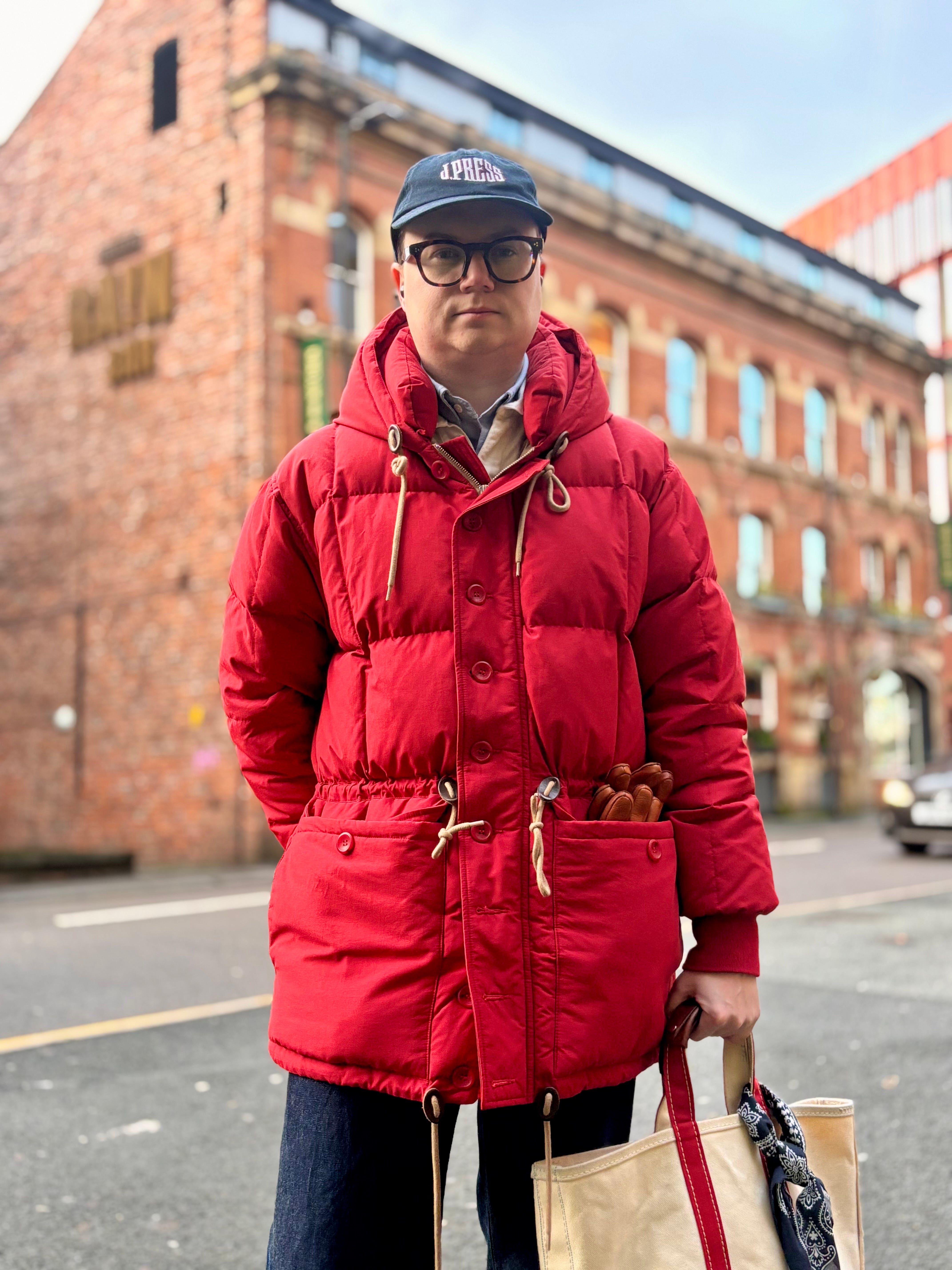 The Karakoram Parka - by Tom Hoy - Easy on the Ivy