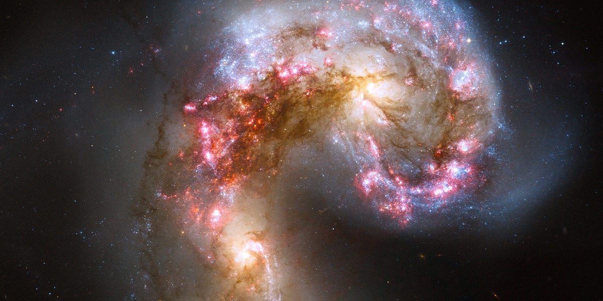 part of our vast universe