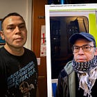 Palestinaaktivisten Miguel Chihuailaf Alvarez åtalas efter attacken mot mig