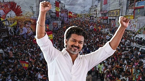 From cinema to sweep: Vijay wins two seats in debut elections