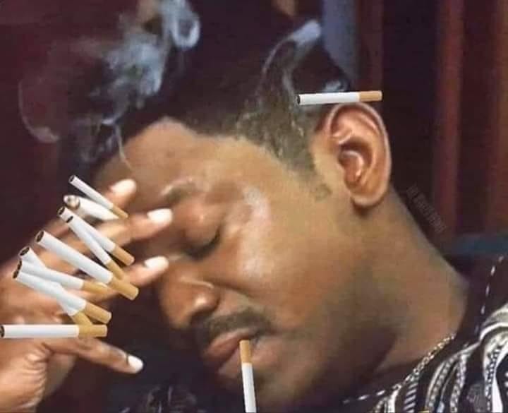 stressed cigarette meme cigarettes GIF by Polyvinyl Records annoyed guy smoking cigarettes meme