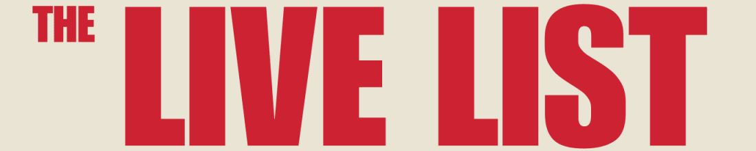 The Live List