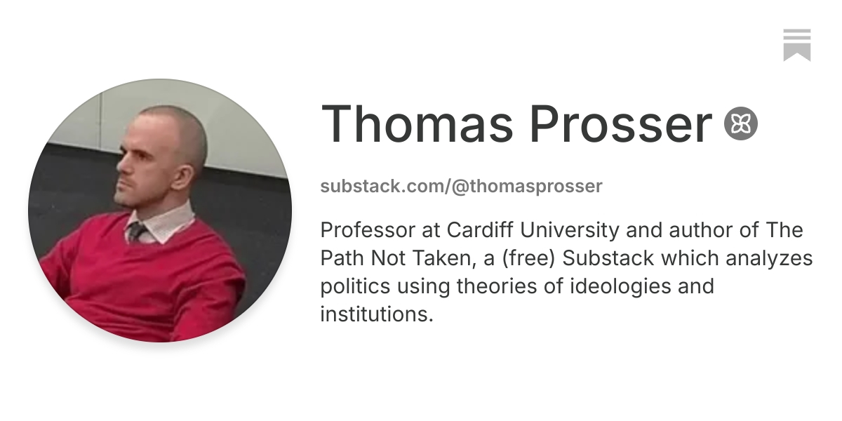 Thomas Prosser | Substack
