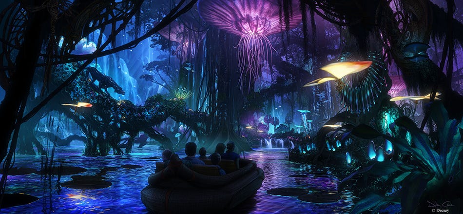 Navi River Journey rider at Disney World