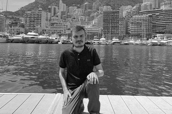 Adam Jóźwiak zmarł nagle w wieku 32 lat. Był wspaniałym dziennikarzem, kochał Toruń