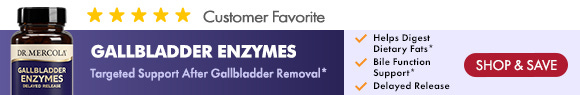 Gallbladder Enzymes - Targeted Support After Gallbladder Removal*