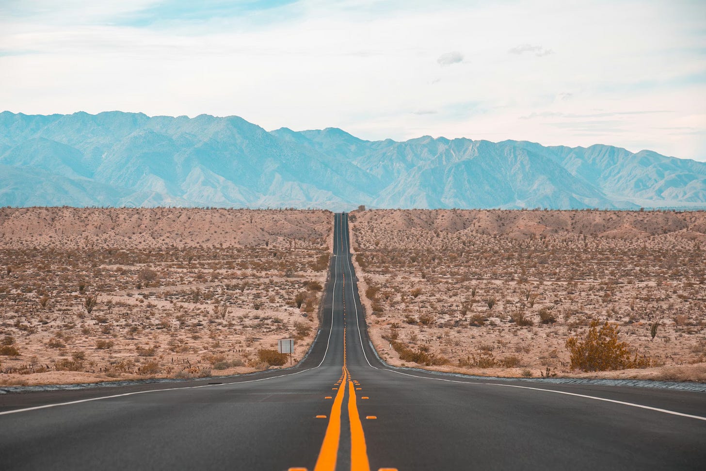 Long Road - Unsplash Long Road - Unsplash