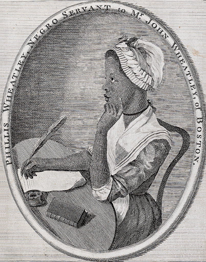 Phillis Wheatley - Wikipedia