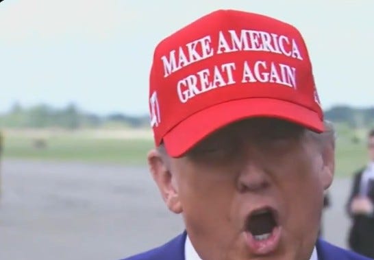 Trump Melts Down And Demands Nobel Prize As He Is About To Start A War In The Middle East