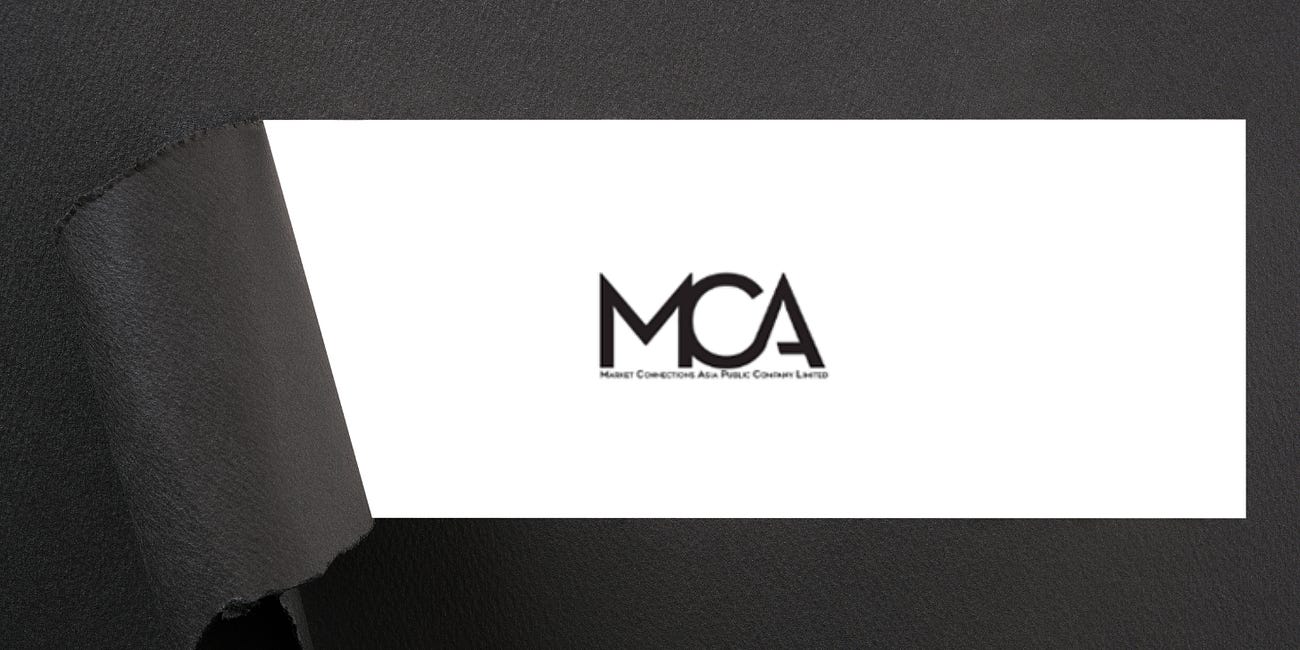 Market Connections Asia PCL (MCA) | Uncovered Thai Stocks Snapshot