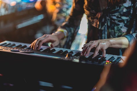 Select photographs from Departed S4E1 at The Ave Live in Philadelphia
