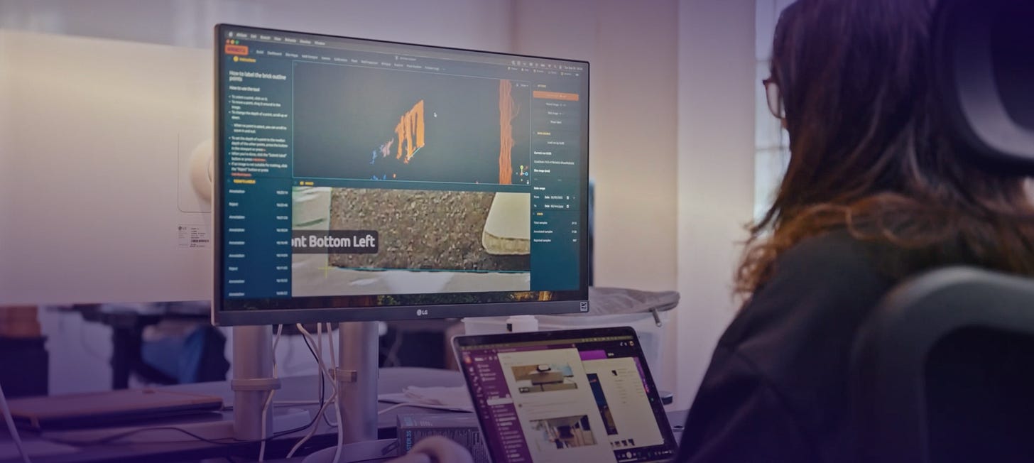 Working on Atrium in our Amsterdam HQ