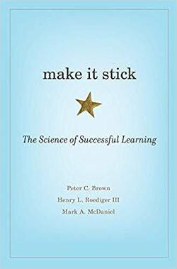 Make It Stick: The Science of Successful Learning - Livre de Peter C. Brown