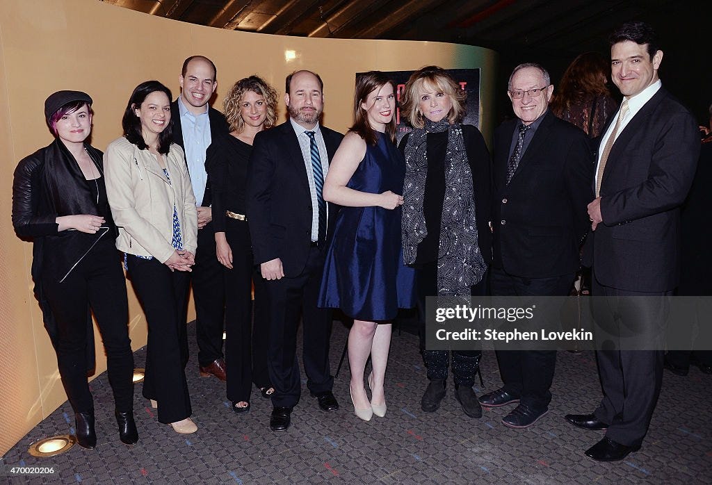 World Premiere Of HBO's "Thought Crimes"