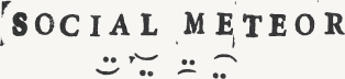 SOCIAL METEOR