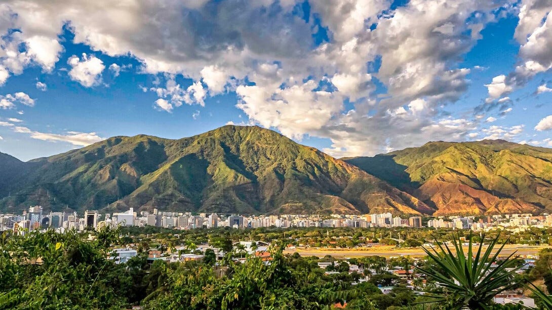 Cerro El Ávila, Venezuela