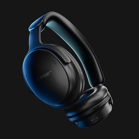 Bose QuietComfort Headphones (2nd Gen)