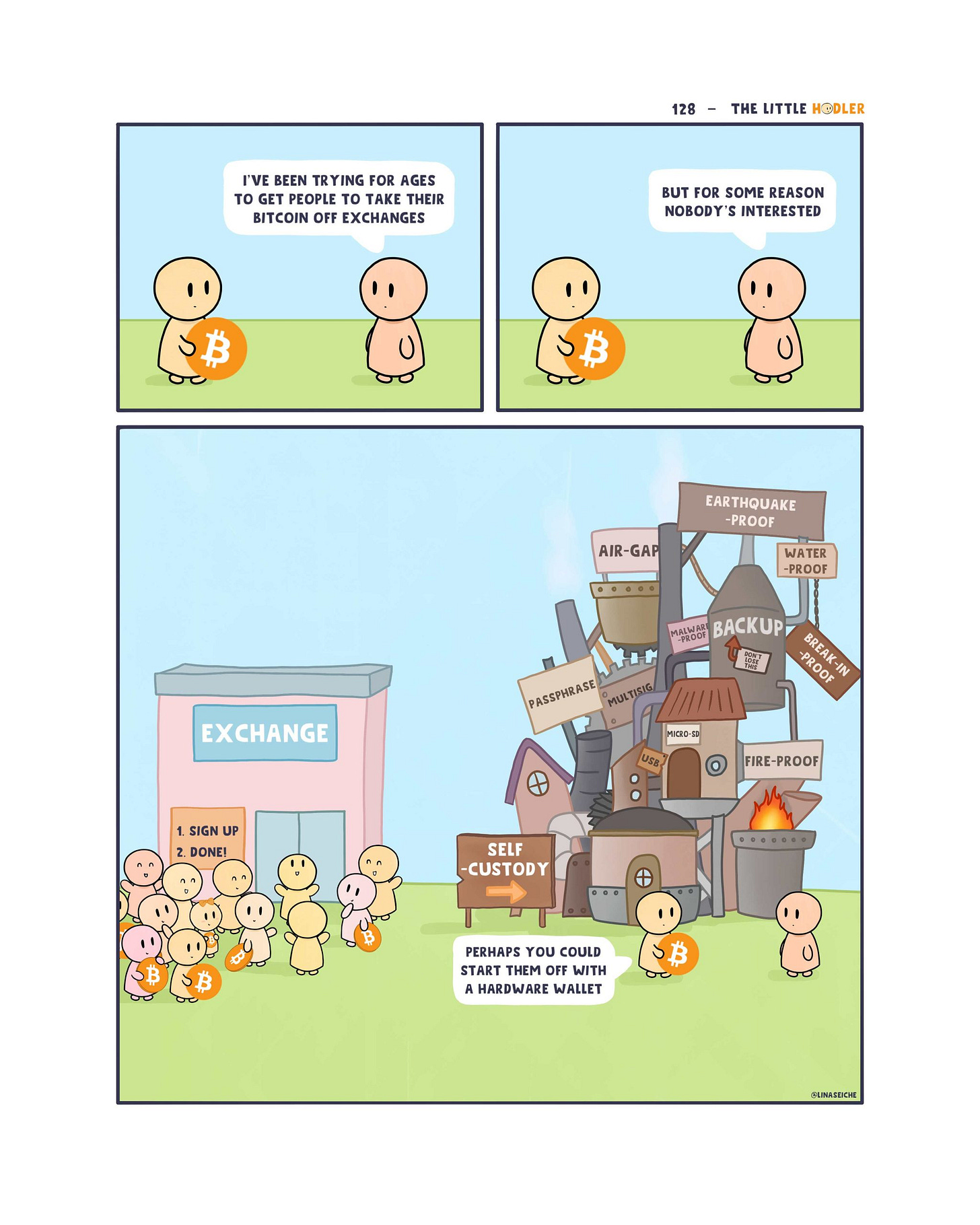 Gallery - The Little HODLer