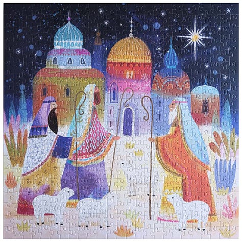 A Selection of My Galison Jigsaw Puzzles