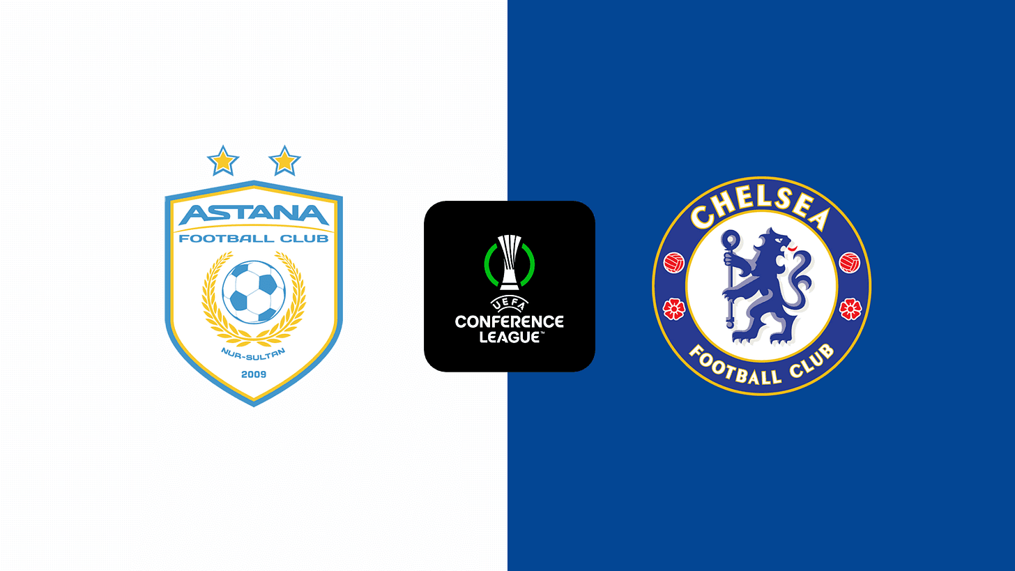 Watch Astana vs. Chelsea Live Stream | DAZN CA